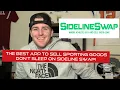 The Best App To Sell Sporting Goods - Don t Sleep on Sideline Swap