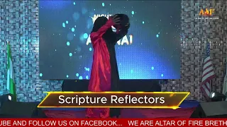 the name of jesus drama presentation by scripture reflectors at adonai night of mercy