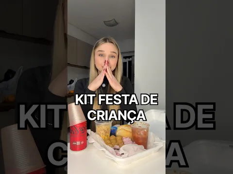 NÃO SEI SE É UMA VÓ OU UMA PREFEITA AMO MUITO 😭❤️ #comendo #kitfesta #marmita #aniversario #coxinha