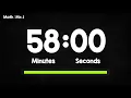 58-Minute Timer