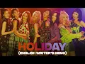 Download Lagu Girls' Generation - Holiday (English Writer’s Demo)