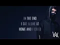 Download Lagu Nothing At All  - Alan Walker ft MagSonics (with Lyrics)
