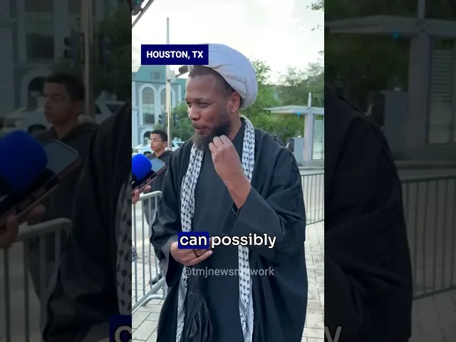 ⁣Quds Day Rally for Palestine - Houston, Texas