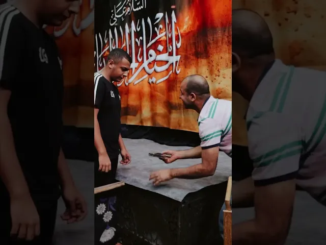 ⁣استعدادات هيئة شباب ال الرسول عليهم السلام لمجالس شهر محرم الحرام ١٤٤٥هـ