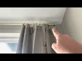 MUST WATCH Before Buying Heavy Duty Curtain Rod