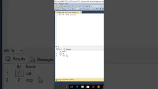 41 SQL Server - SQL CREATE VIEW Statement