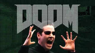 Making DOOM Look Like Matrix Code 1337d00m - Doom Mod Madness
