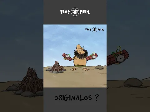 Originalos: How to MAKE FIRE part 26 #short #animation #caveman #comedy
