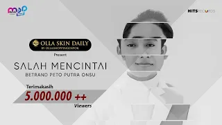 betrand peto putra onsu salah mencintai official music video 