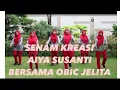 Lagu DJ Aiya Susanti Remix | Senam Kreasi Aiya Susanti Bersama Obic Jelita