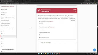 Python Programming MOOC 2026 - Part 3 2 2 String Indexes and Exercises