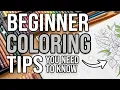 5 Beginner Coloring Tips