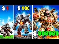 Lagu $1 tot $1.000.000 Mecha KING KONG