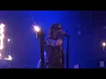Watain - The Child Must Die live in Nijmegen Doornroosje NL 25-11-18