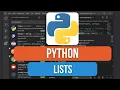 How to Use Lists in Python How to Work with Lists in Python