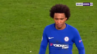 مخلص مباراة تشيلسي وبرشلونه 1 1 2018 دوري ابطال اوروبا جنون عصام الشوالي 