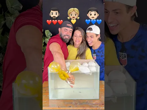 Qual cor vai aparecer debaixo da água?!😱 #shorts #challenge