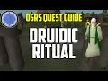 Druidic Ritual Quest Guide OSRS