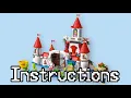 LEGO Mario Peach s Castle set Instructions Set 71408