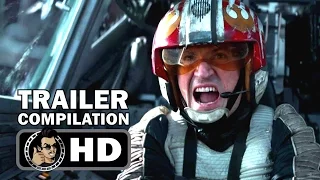 rogue one a star wars story all trailers compilation 2016 felicity jones sci fi movie hd