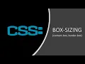 CSS Box-Sizing content-box border-box