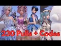 Download Lagu 230 PULLS: Donald \u0026 Daisy Duck CODES, Flutter Storm RETURNS ⭐Infinity Nikki Gacha
