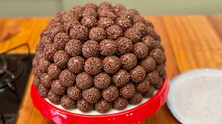 O BOLO DE BRIGADEIRO DE R$1.000 😱| BOLO DOMO | KAREN MUNHOZ