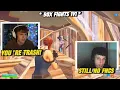 Cold 1v1 Clix in BOX FIGHTS It GOT HEATED