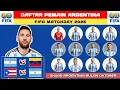 Download Lagu Terbaru ! Skuad Argentina 2025 - Jadwal Argentina 2025 - Daftar Pemain Argentina 2025