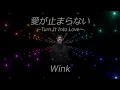 Wink ~Ai ga Tomaranai~Turn It Into Love~ (Cover)