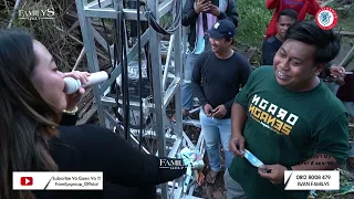 erika u0026 selly terhanyut dalam kemesraan familys group live cover tipar cakung cilincing jakut