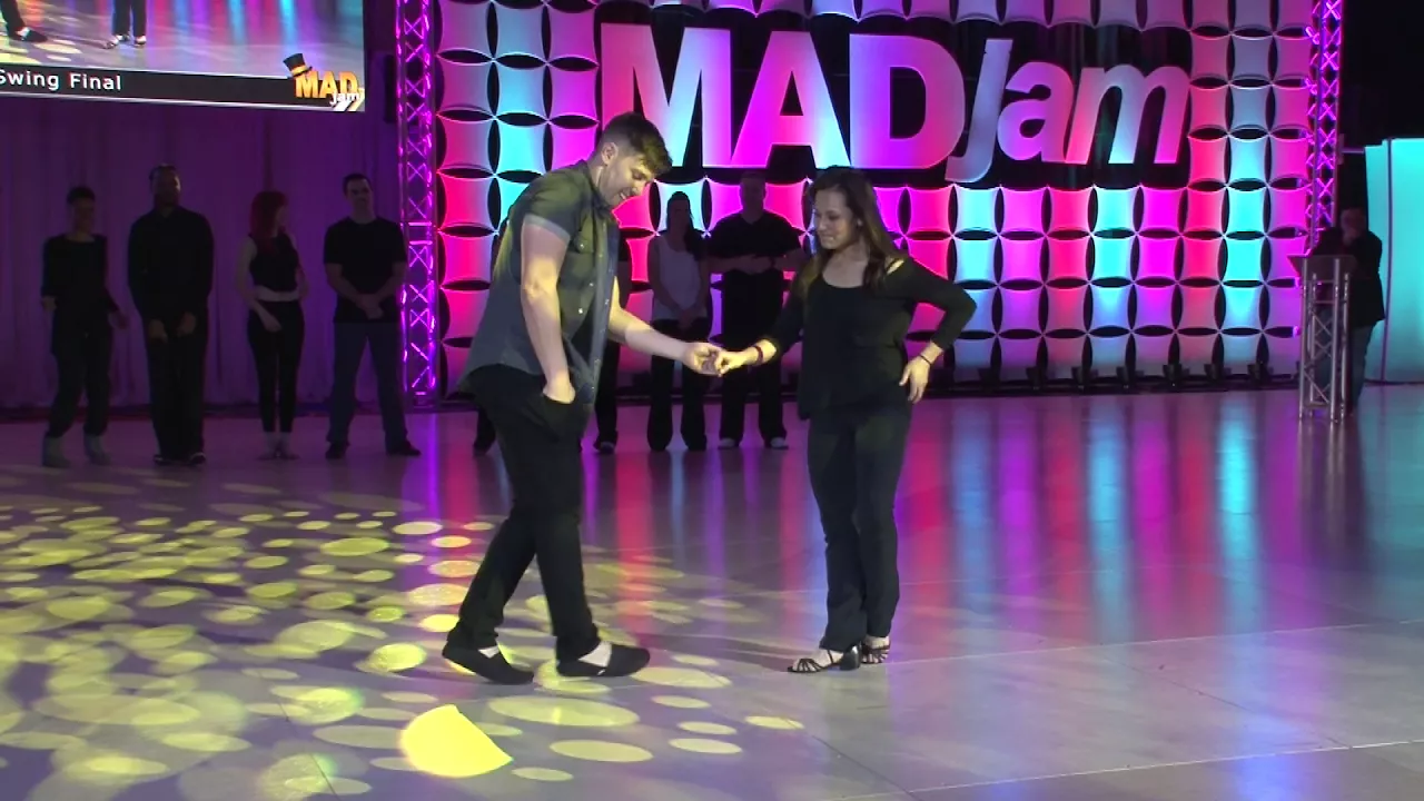MADjam 2018 Champions Strictly Swing Benji Schwimmer & Patty Vo