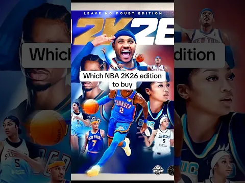 NBA 2K26 - BEST EDITION TO BUY! BREAKDOWN OF ALL EDITIONS