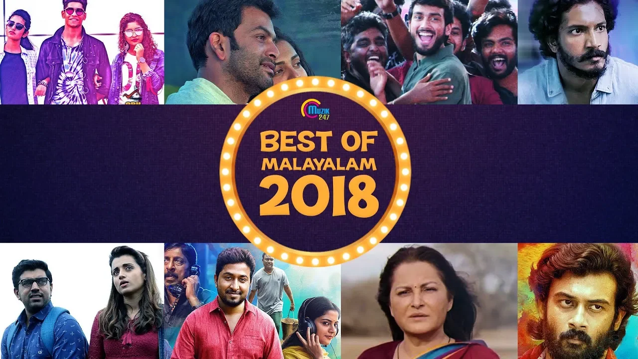 Best Of Malayalam 2018 | Malayalam Film Songs | 2018 Malayalam Hits | Non-Stop Video songs Playlist