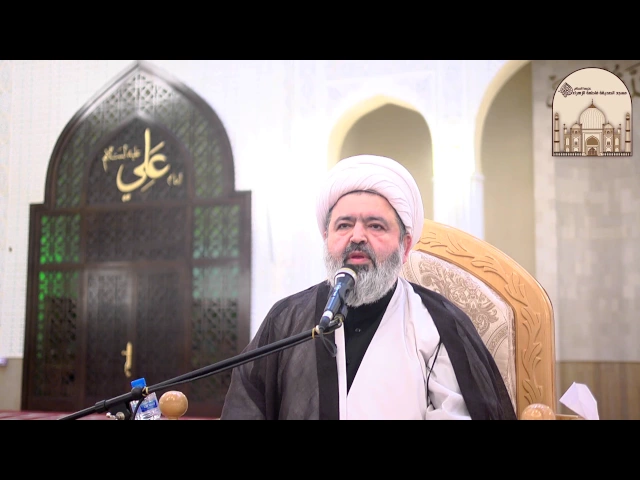 ⁣مجلس وفاة السيدة زينب الحوراء عليها السلام - الشيخ محمد جواد الحكيمي