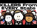 Serial Killers From Every State In The USA