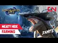 Meaty Hide Farming Monster Hunter Rise Zamite Locations