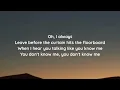 Luke Grimes - Hold On (lyrics)