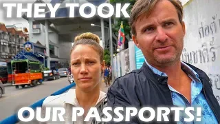 They Took Our Passports in Burma (Myanmar) at the Border – S3:E27