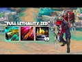 Download Lagu FULL LETHALITY ZED POP