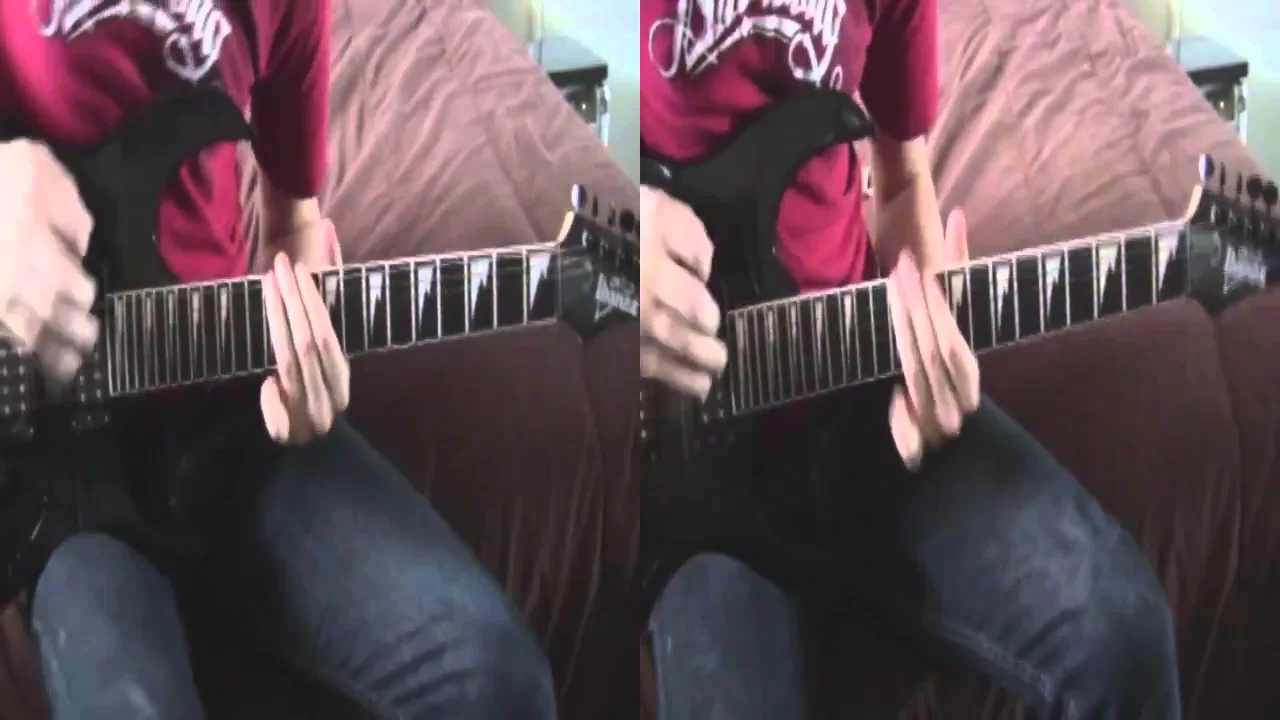 One For the Money by Escape The Fate Dual Guitar Cover with Tabs