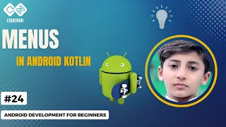 Option Menu with Sub Items - Android Tutorial