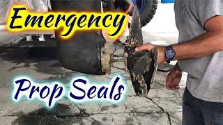 SDA16 Emergency Prop Seals Leaking!