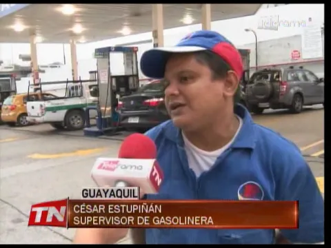 Afluencia de conductores en gasolineras tras derogatoria de decreto 883