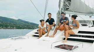 Goodbyes and Our Honest Thoughts on Catamarans | The Wynns & Sailing Ruby Rose, Part 6