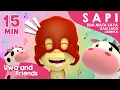 Download Lagu Sapi, Dua Mata Saya, dan Lagu Lainnya - 15 Menit Kompilasi Lagu Anak Indonesia
