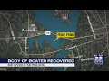 Body of boater found after capsizing in Natick pond
