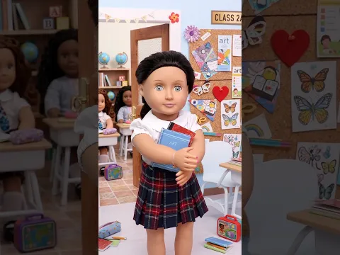 Doll Student Back to School!