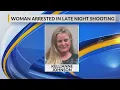 Huntington woman arrested following late-night shooting