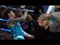 LaMelo Ball and Jalen Smith almost knock each other out after nasty head collision